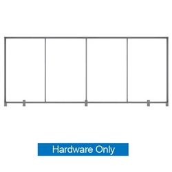 8ft x 10ft Floor Standing SEG Display | VAIL 180DB Frame | xyzDisplays.com