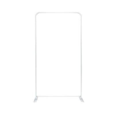 4ft x 7.5ft EZ Stand Tension Fabric Display | Hardware Only