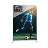 5ft x 7.5ft EZ Stand Tension Fabric Display | Single-Sided Print