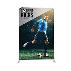 5ft x 7.5ft EZ Stand Tension Fabric Display | Single-Sided Print
