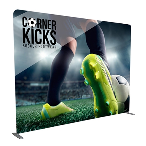 10ft x 7.5ft EZ Stand Tension Fabric Display | Single-Sided Print