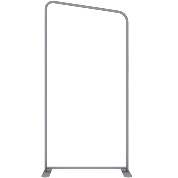48in EZ Tube Connect Slanted Top Single-Sided Display (Hardware Only)
