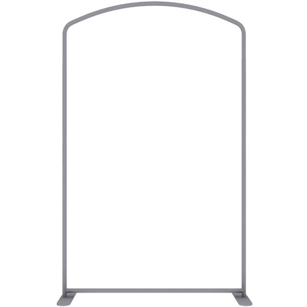 48in EZ Tube Connect Curved Top Single-Sided Display (Hardware Only)