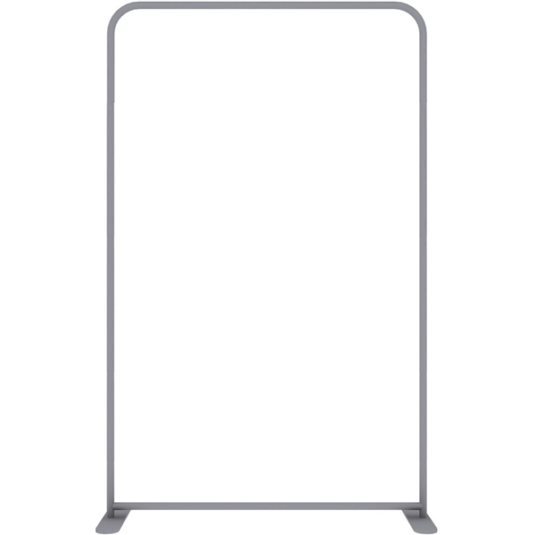 60in EZ Tube Connect Straight Top Single-Sided Display (Hardware Only)