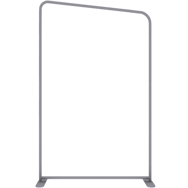60in EZ Tube Connect Slanted Top Single-Sided Display (Hardware Only)