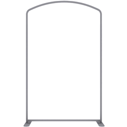 60in EZ Tube Connect Curved Top Single-Sided Display (Hardware Only)