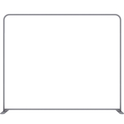 10ft EZ Tube Connect Straight Top Single-Sided Display (Hardware Only)