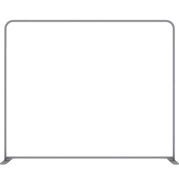 10ft EZ Tube Connect Straight Top Single-Sided Display (Hardware Only)