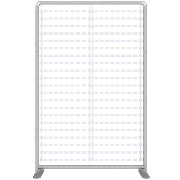 60in x 90in EZ Tube Connect Backlit Straight Top Single-Sided (Hardware Only)