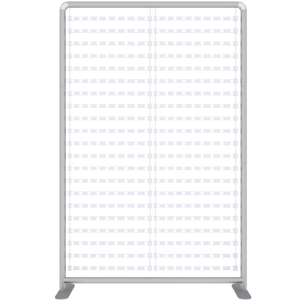 120in x 90in EZ Tube Connect Backlit Straight Top Single-Sided (Hardware Only)
