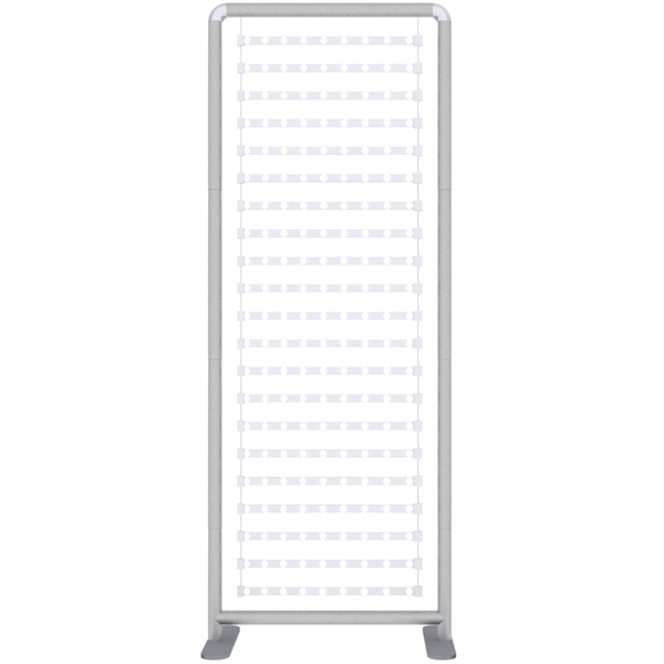 36in x 90in EZ Tube Connect Backlit Straight Top Single-Sided (Hardware Only)