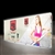 20ft x 10ft Lumiere Light Wall Backlit Display | Single-Sided Kit