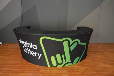 A proud example of our work! Shop confidently at www.xyzDisplays.com knowing you are getting the best prices and excellent service!