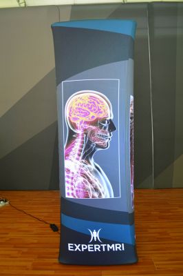 A proud example of our work! Shop confidently at www.xyzDisplays.com knowing you are getting the best prices and excellent service!