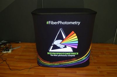 A proud example of our work! Shop confidently at www.xyzDisplays.com knowing you are getting the best prices and excellent service!