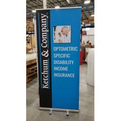 A proud example of our work! Shop confidently at www.xyzDisplays.com knowing you are getting the best prices and excellent service!