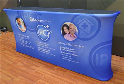 A proud example of our work! Shop confidently at www.xyzDisplays.com knowing you are getting the best prices and excellent service!