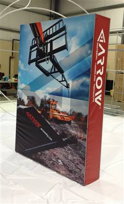 A proud example of our work! Shop confidently at www.xyzDisplays.com knowing you are getting the best prices and excellent service!