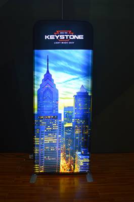 A proud example of our work! Shop confidently at www.xyzDisplays.com knowing you are getting the best prices and excellent service!