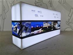 A proud example of our work! Shop confidently at www.xyzDisplays.com knowing you are getting the best prices and excellent service!