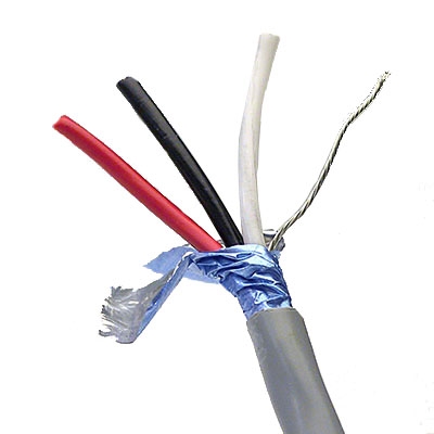 Whelen 01-0750205-00 Installation Package Model HDT390 Cable 90'