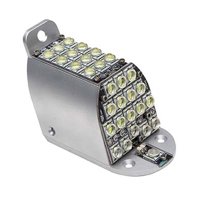 Whelen 01-0771170-01 Model 7117001 Green LED 28V Anti-Collision Light D38999/20F13-8PN Connector