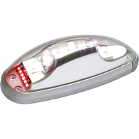 Whelen Orion 600 Series 01-0771733-02 Model OR6001R Red LED 14V Position Anti-Collision Light Assembly