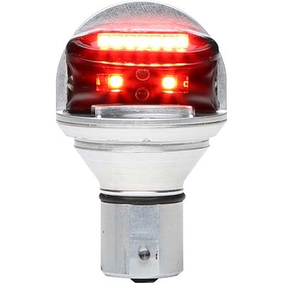 Whelen Chroma Series 01-0771900-R1 Model CHROMA1R Red LED 14V Plug & Play Position Lights