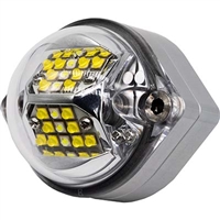 Whelen Orion 550 Series 01-0772070V01 Model OR5501V LED 14V Tail Position Anti-Collision Light Assembly