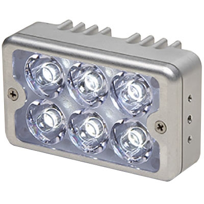 Whelen 01-0772170-02 Model 7217002 LED Recognition Light 2" X 3" 14-28VDC 20 Degree Beam Pattern