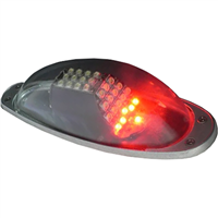 Whelen 01-0790325-02 Model 9032502 Red LED 28V Anti-Collision Light