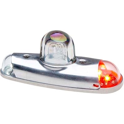 Whelen 01-0790340-04 Model 9034004 Red LED 28V RFI Shielded Strobe Anti-Collision Position Light