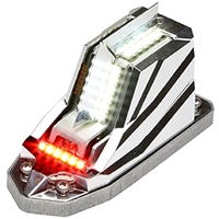 Whelen Orion 650E Series 01-0790701-02 Model OR6501RE Red LED 14V Position Anti-Collision Light Assembly