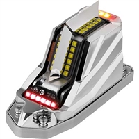 Whelen 01-0790701-32 Model OR650EG2R 28V Premium Red LED Wingtip Lighting Solution