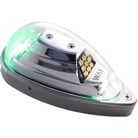 Whelen Orion 660 Series 01-0790877-01 Model OR6601G Green LED 14V Position Anti-Collision Light Assembly