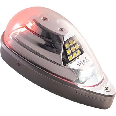 Whelen Orion 660 Series 01-0790877-02	 Model OR6601R Red LED 14V Position Anti-Collision Light Assembly
