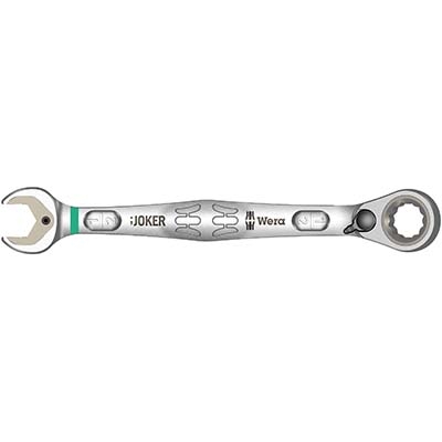 Wera 05020078001 Joker 1/2-Inch Ratcheting Combination Wrench With Switch Lever