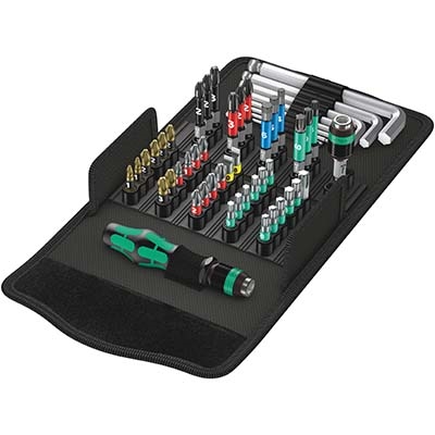 Wera 05057460001 52 PC Kraftform Kompakt 100 Set