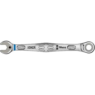 Wera 05073280001 Joker 5/16-Inch X 144mm Ratcheting Combination Wrench