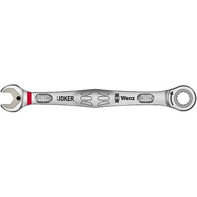 Wera 05073281001 Joker 3/8-Inch X 159mm Ratcheting Combination Wrench