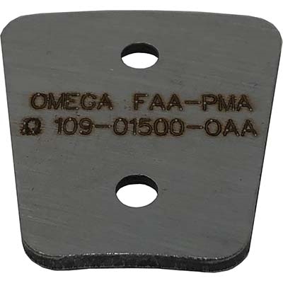 Omega Aircraft Articles LLC Wear Pad 109-01500-OAA