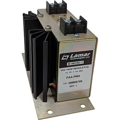 Lamar B-00286-1 Parallel Voltage Regulator 28V