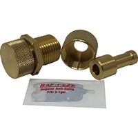 SAF-AIR Products Low Profile Two Piece Oil Drain Valve Model F50 1/2" - 14 NPT