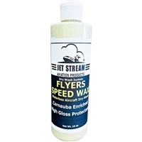 Jet Stream Products Flyers Speed Wax Dry Wash 16oz Bottle FSW01