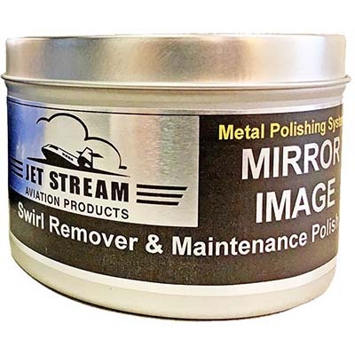 Jet Stream Mirror Image Metal Polishing System (Can 5oz) MI01