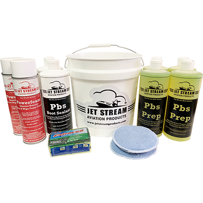 Jet Stream PBS Boot System Kit PKIT1