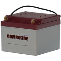 Concorde RG24-11 24V Aircraft Battery