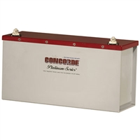 Concorde RG-355 24V Aircraft Battery