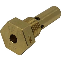 SAF-AIR Products Flush-Mounted Fuel Valve Drain Model SA72 7/16" - 20