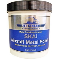 Jet Stream Skai Aircraft Metal Polish (Tub One Pound) SMP01